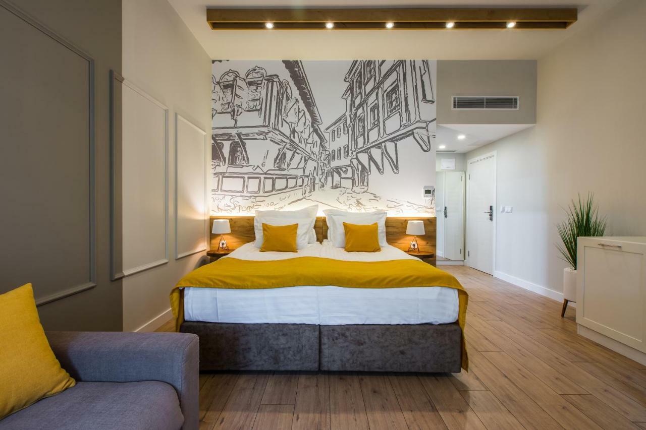 Hillhouse Plovdiv Hotel Bagian luar foto