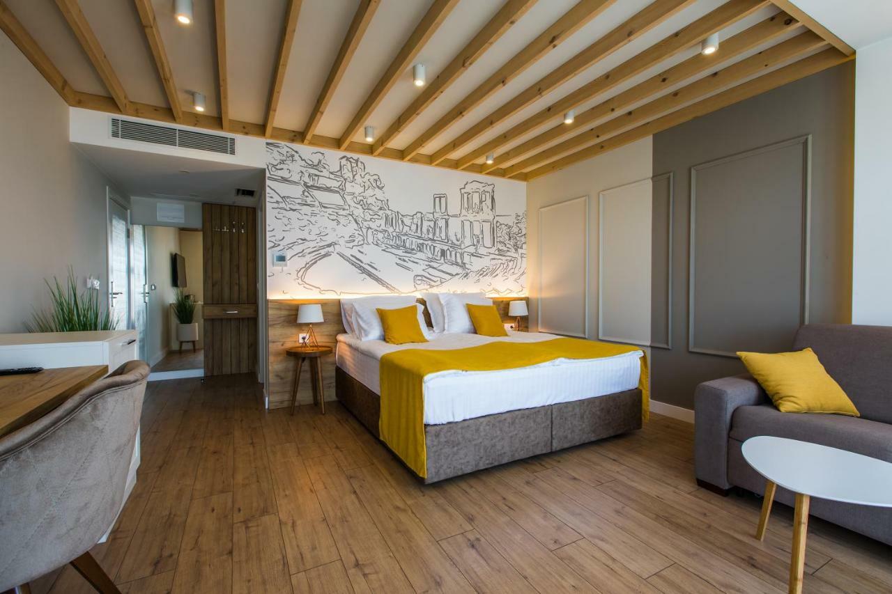Hillhouse Plovdiv Hotel Bagian luar foto