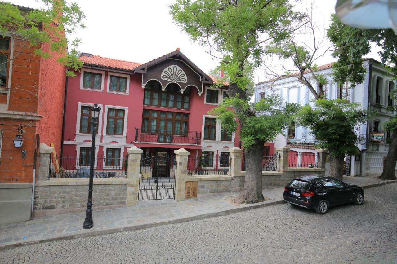 Hillhouse Plovdiv Hotel Bagian luar foto